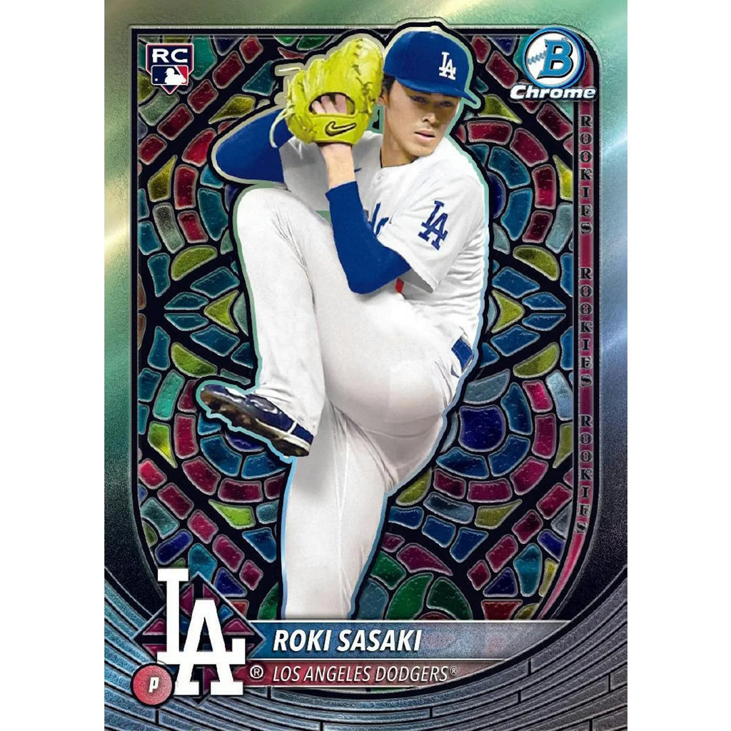 2025 Bowman Baseball Hobby 12 Box Case (Ships Sealed Only) - D1