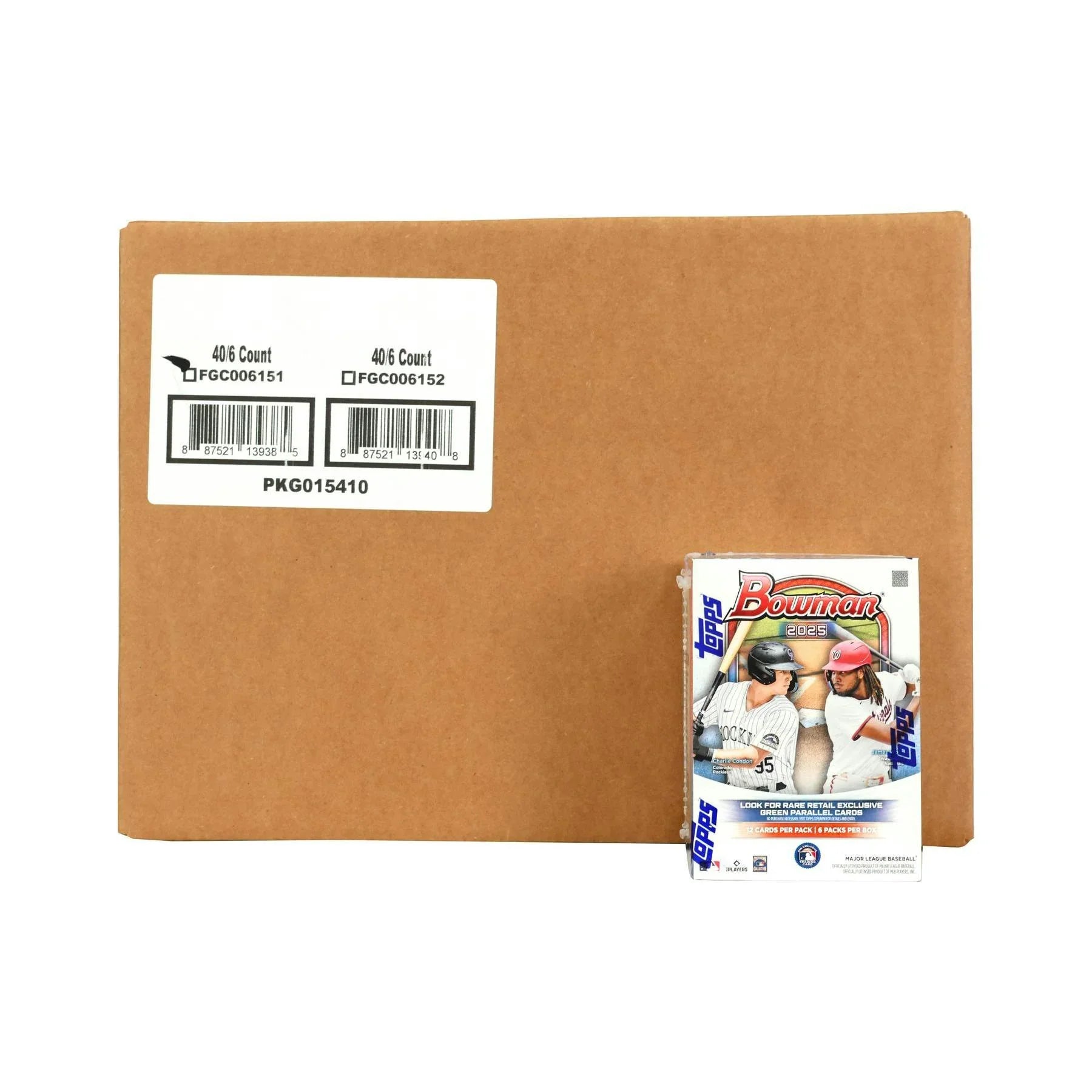 2025 Bowman Baseball Blaster 40 Box Case (Ships Sealed Only) - D1