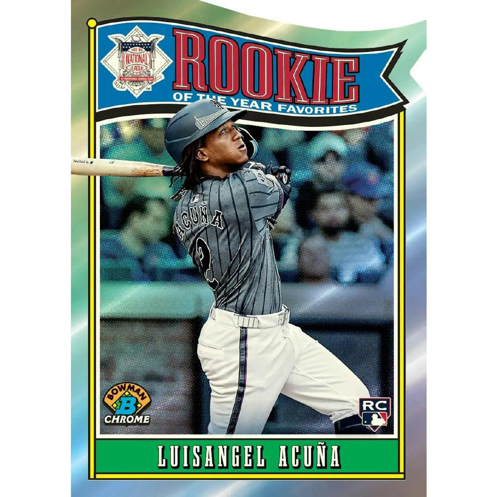 2025 Bowman Baseball Blaster Box (Ships Sealed Only)