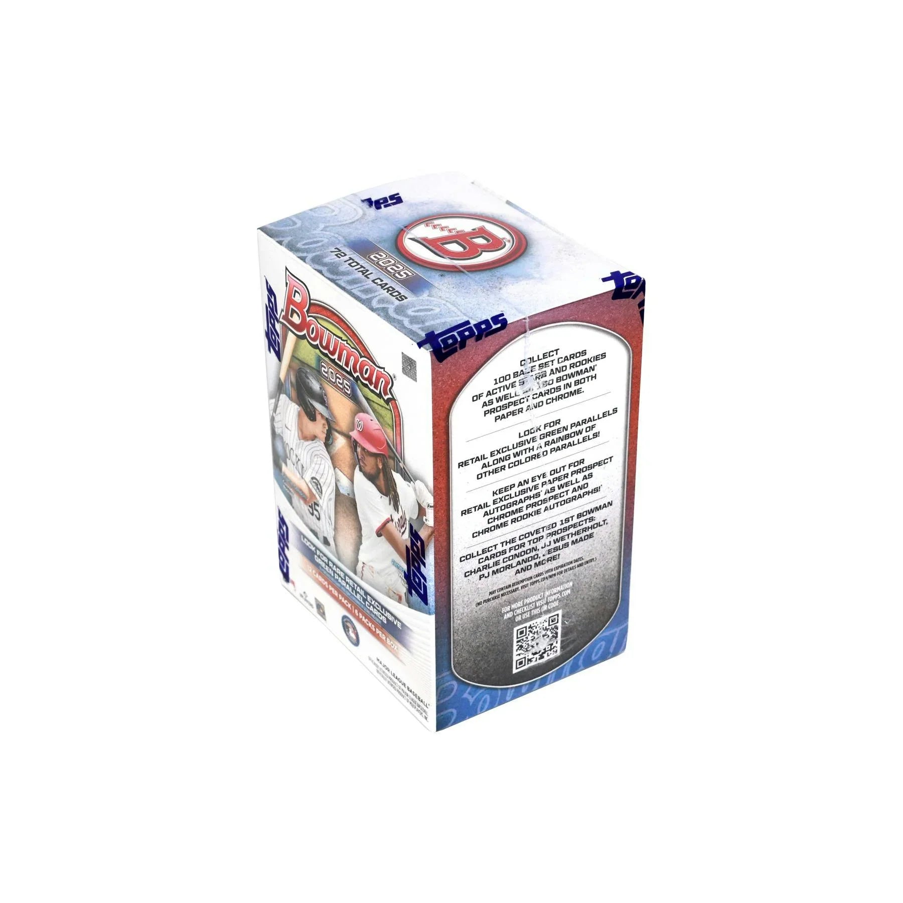 2025 Bowman Baseball Blaster Box (Ships Sealed Only)