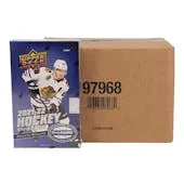 2021 22 Upper Deck Series 2 Hockey Hobby 12 Box Case (Ships Sealed Only) - D2