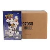 2021 22 Upper Deck Series 2 Hockey Hobby 12 Box Case (Ships Sealed Only) - D2