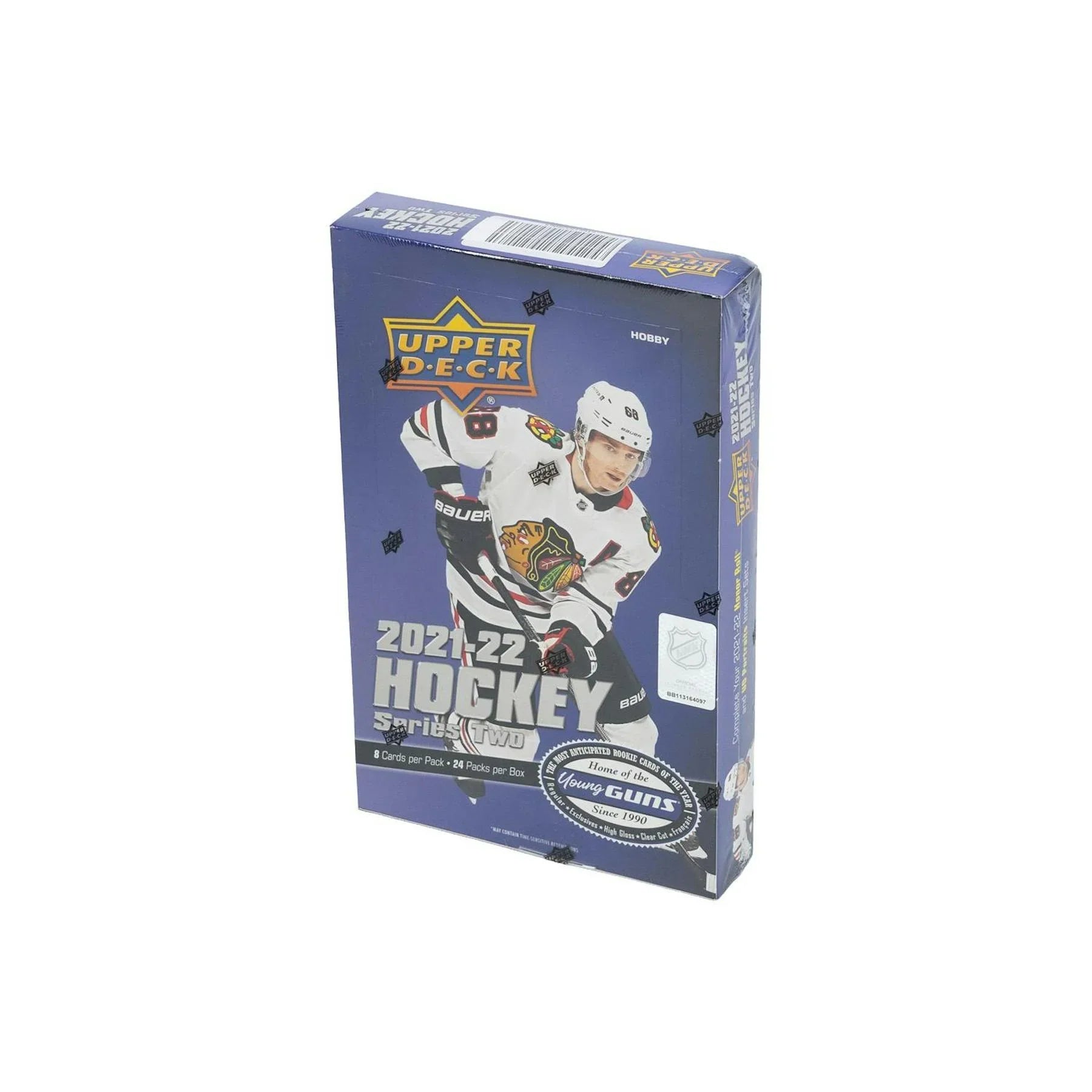 2021 22 Upper Deck Series 2 Hockey Hobby 12 Box Case (Ships Sealed Only) - D2