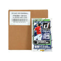 2025 Panini Donruss Baseball Hobby 16 Box Case (Ships Sealed Only) - D1