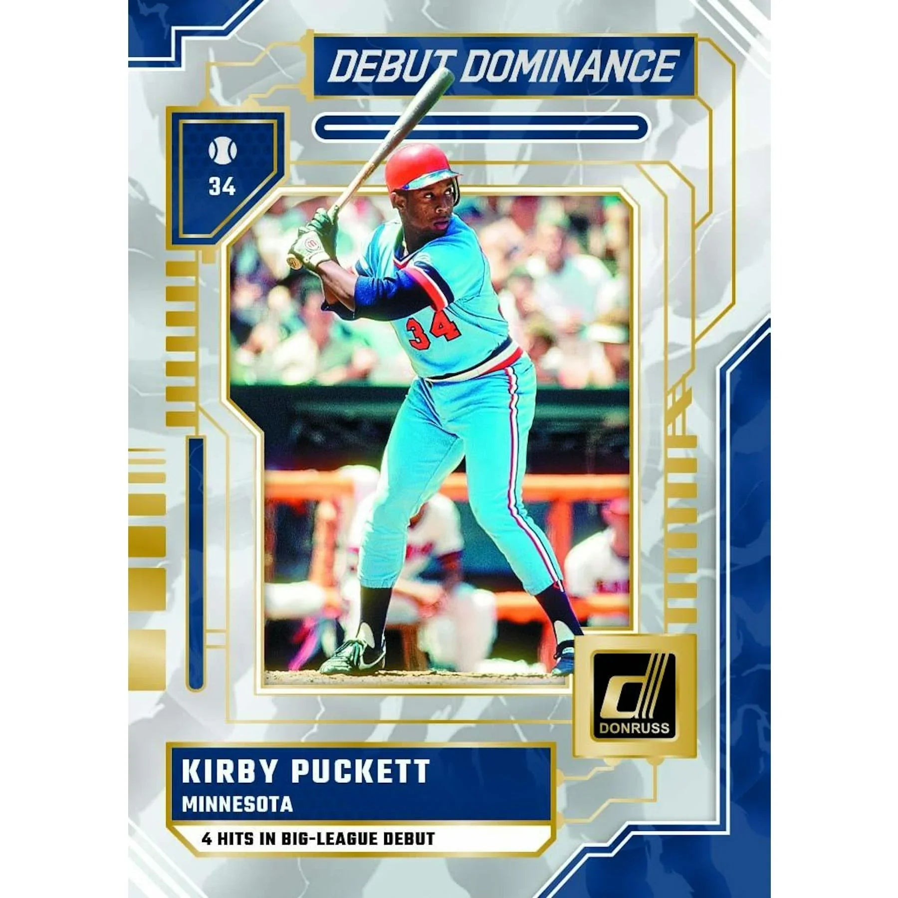 2025 Panini Donruss Baseball Hobby 16 Box Case (Ships Sealed Only) - D1