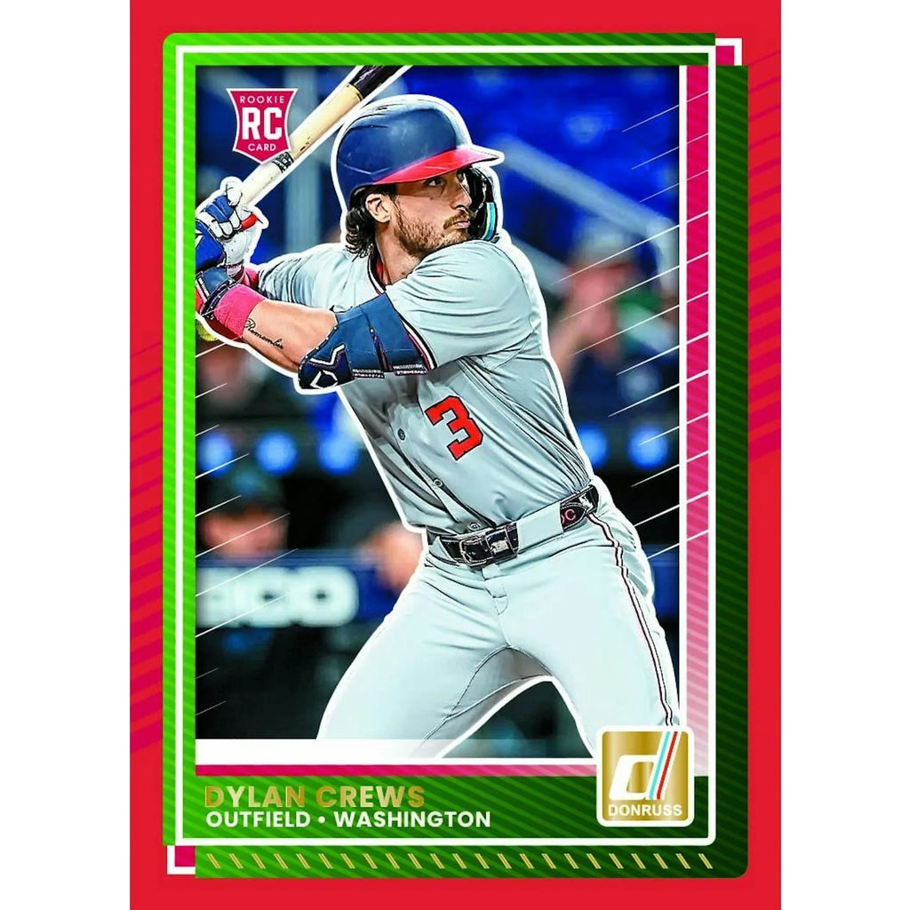 2025 Panini Donruss Baseball Hobby 16 Box Case (Ships Sealed Only) - D1