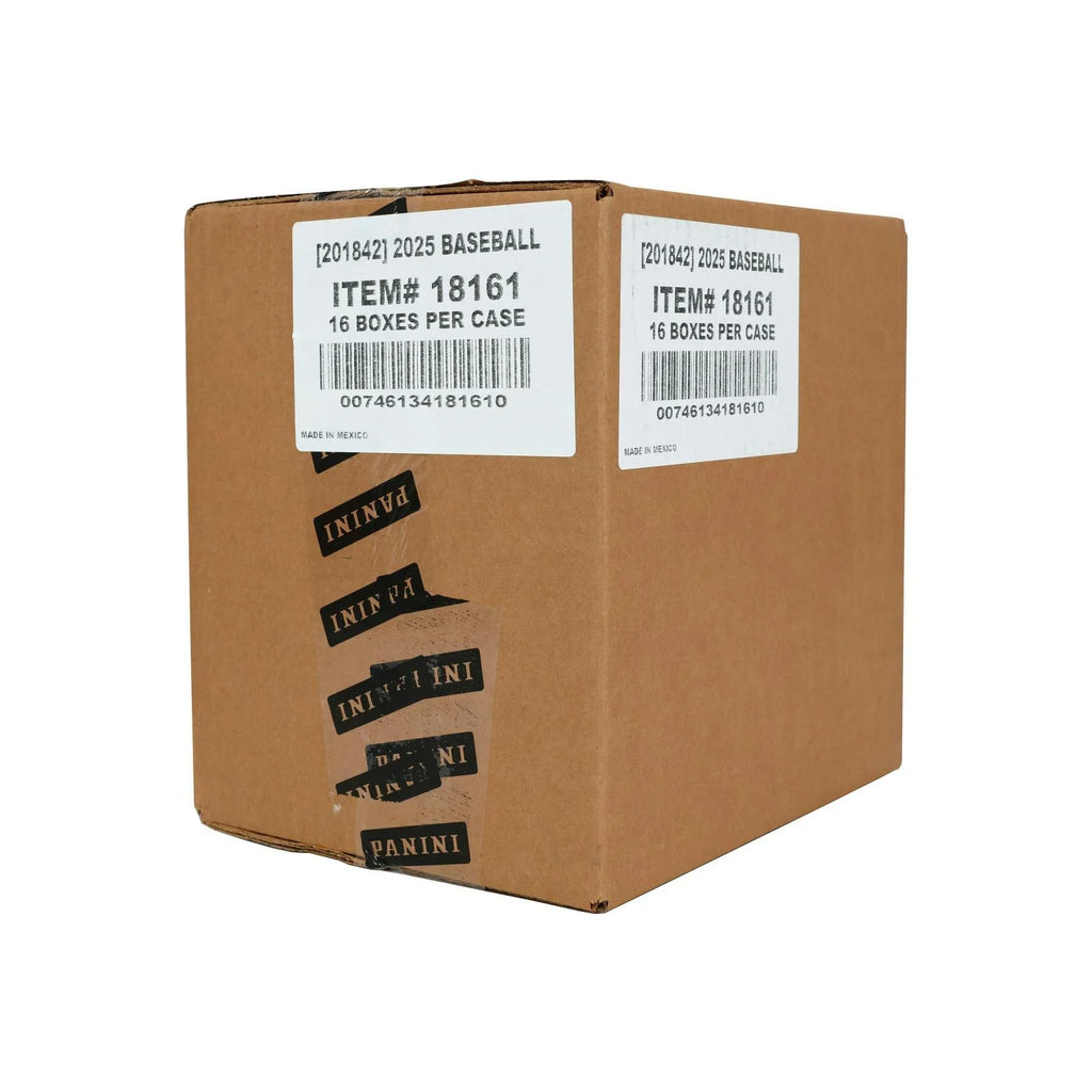 2025 Panini Donruss Baseball Hobby 16 Box Case (Ships Sealed Only) - D1