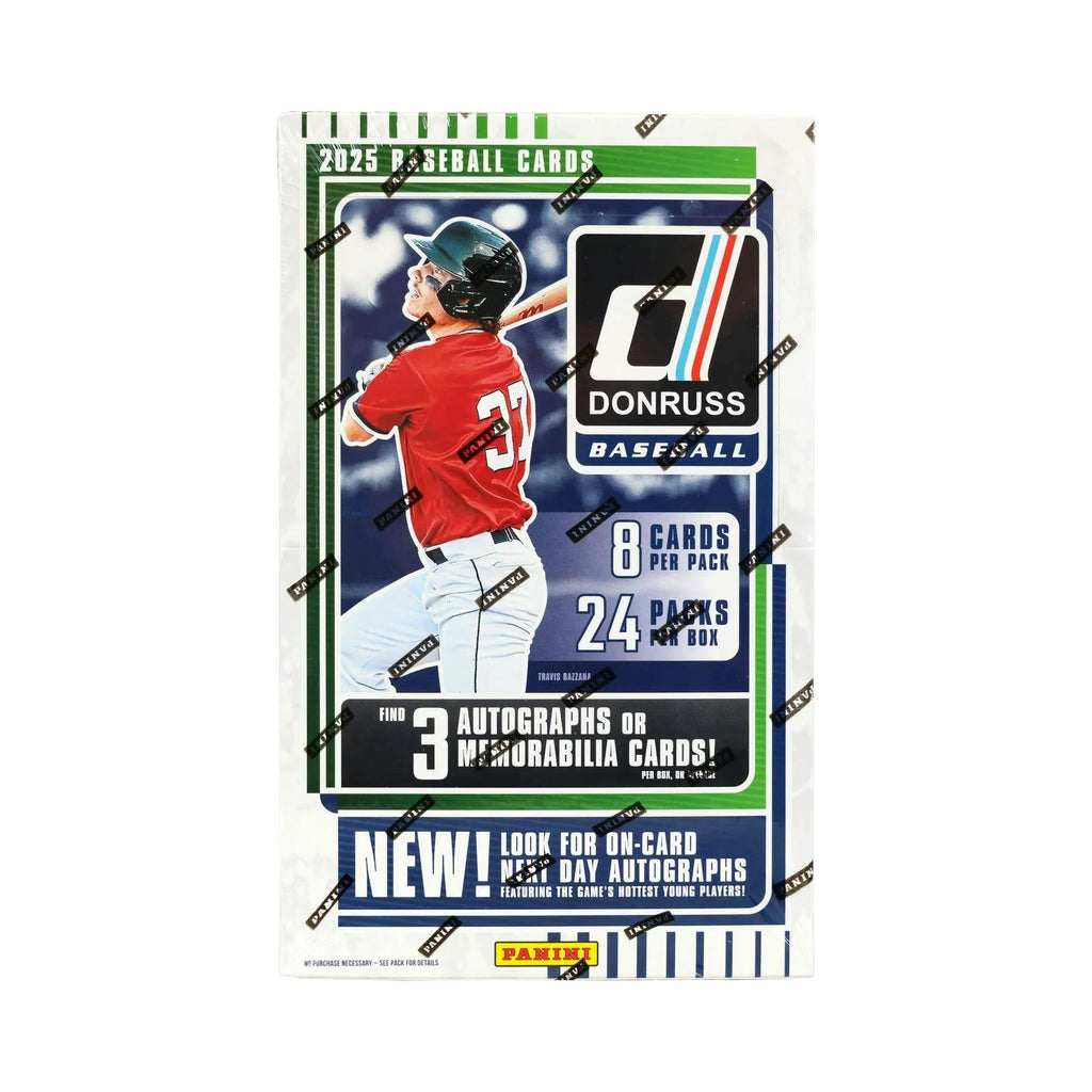 2025 Panini Donruss Baseball Hobby 16 Box Case (Ships Sealed Only) - D1