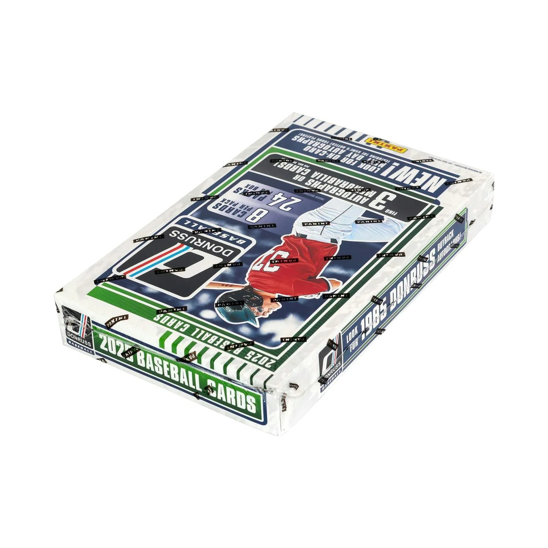 2025 Panini Donruss Baseball Hobby 16 Box Case (Ships Sealed Only) - D1