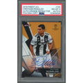 Cristiano Ronaldo Signed 2018-19 Topps Finest Card | PSA 8 Auto