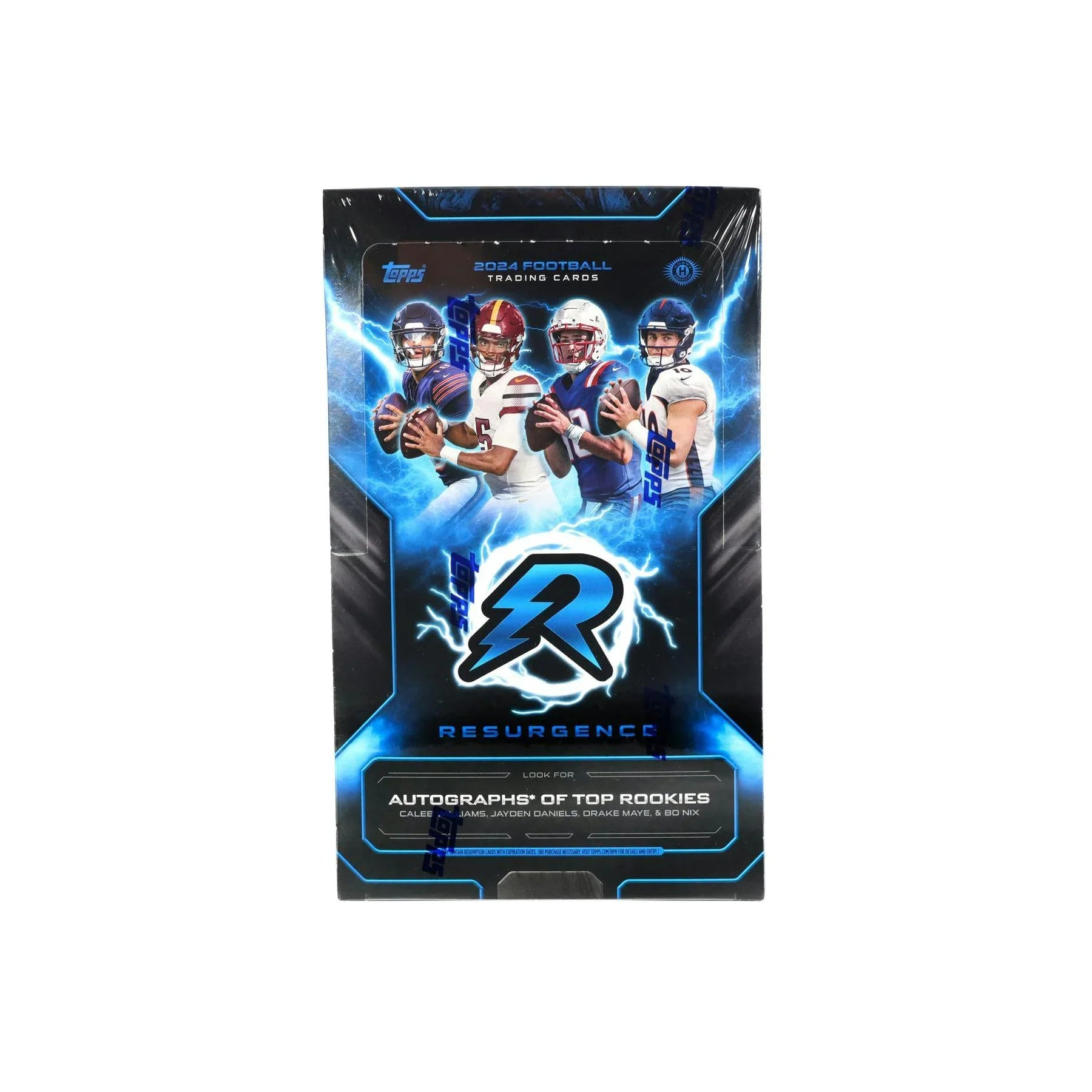 2024 Topps Resurgence Football Hobby Box (Ships Sealed Only) - D