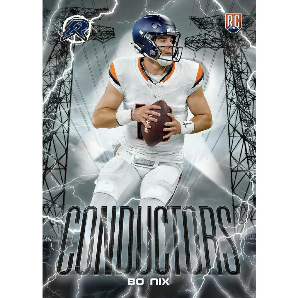 2024 Topps Resurgence Football Hobby Box (Ships Sealed Only) - D