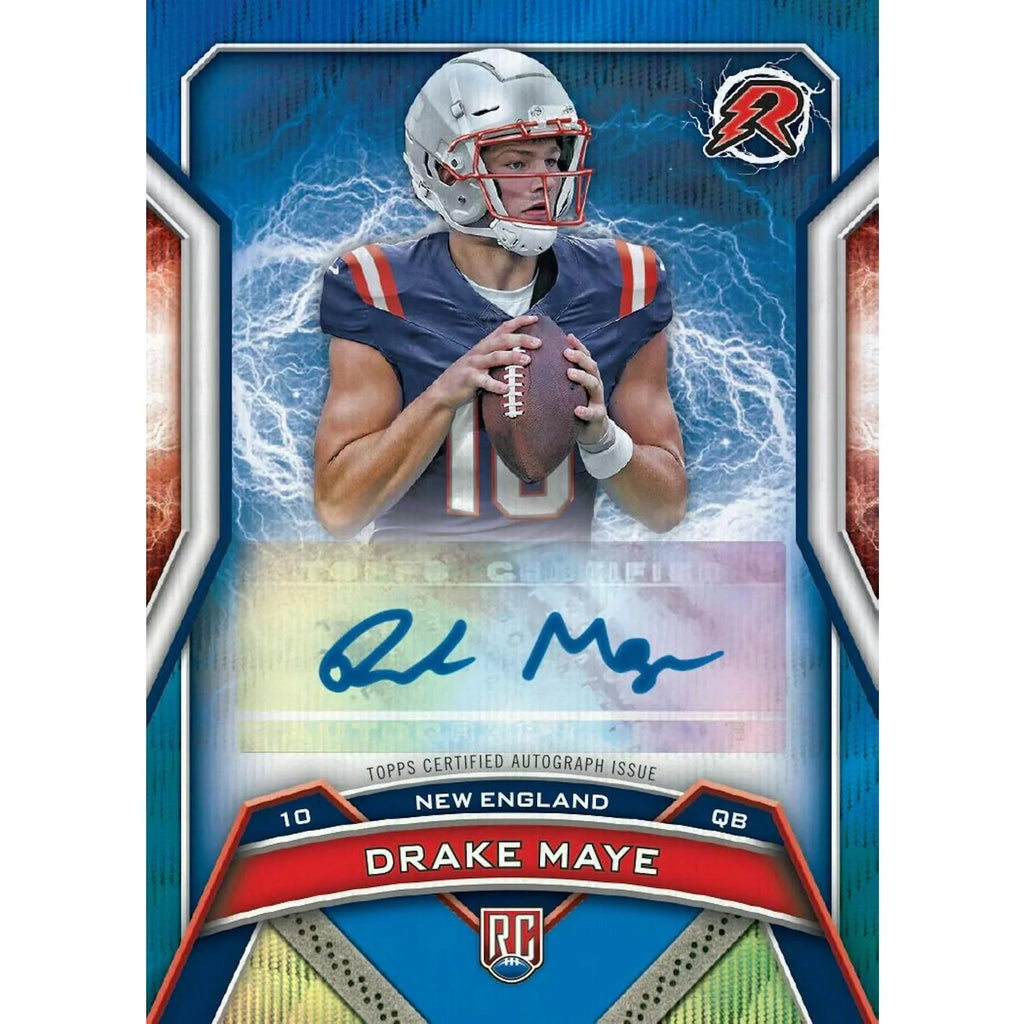 2024 Topps Resurgence Football Hobby Box (Ships Sealed Only) - D