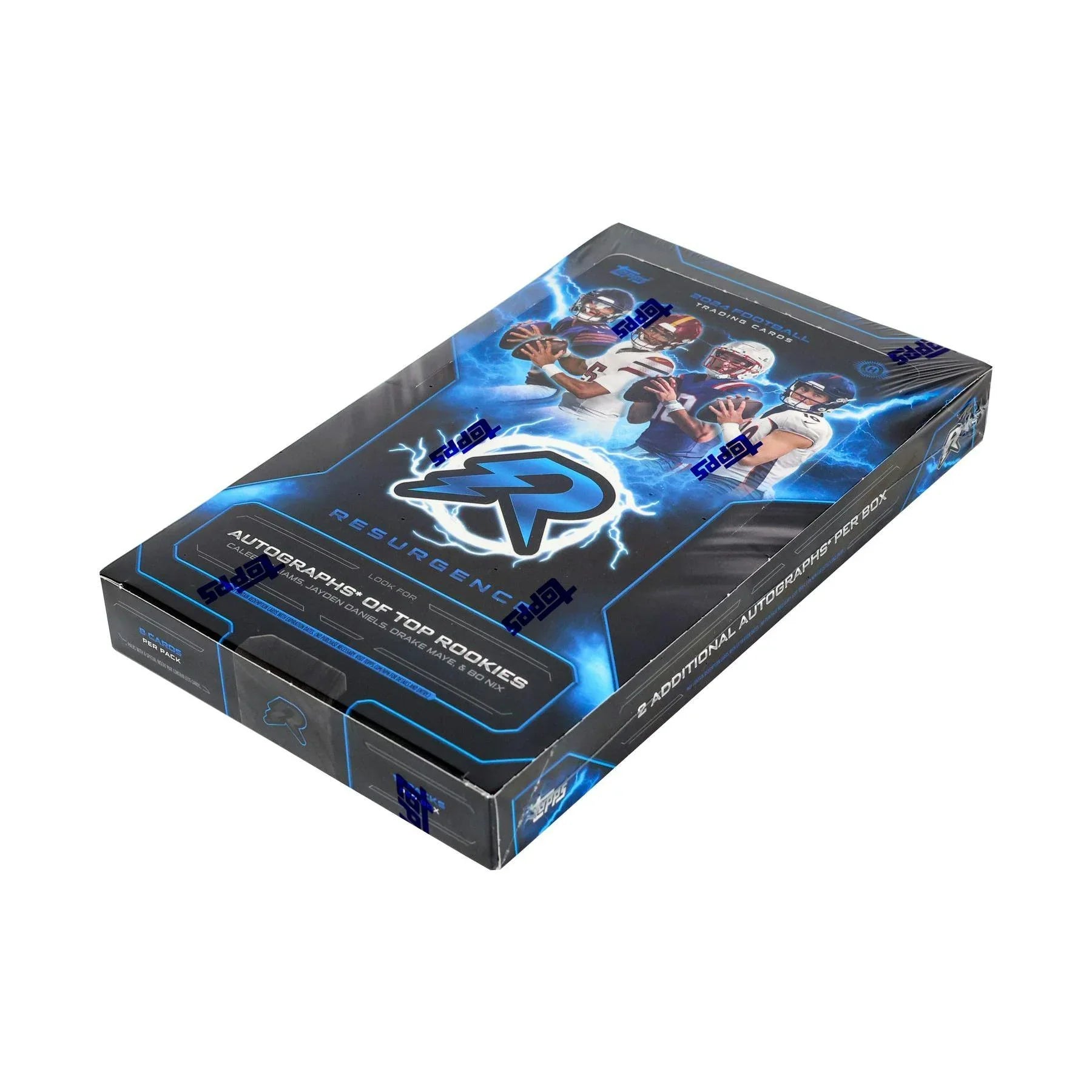 2024 Topps Resurgence Football Hobby Box (Ships Sealed Only) - D