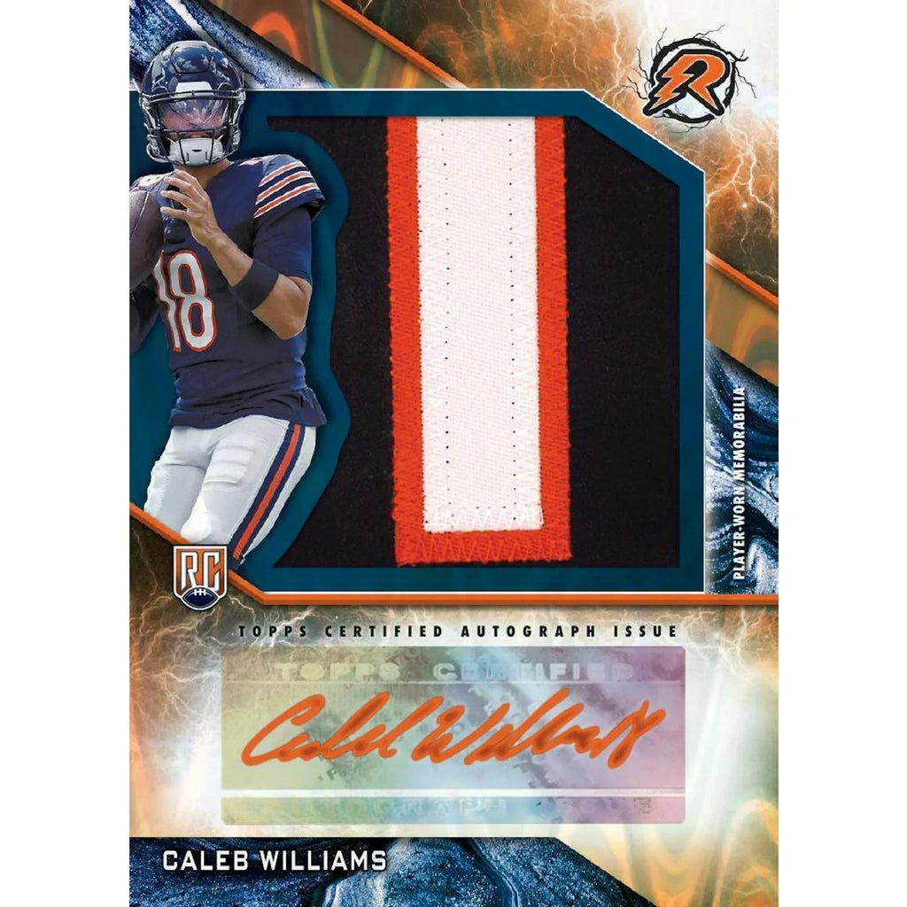2024 Topps Resurgence Football Hobby Box (Ships Sealed Only) - D