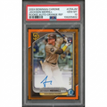 Jackson Merrill 2024 Bowman Chrome Orange Rookie Auto | PSA 10