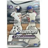 2021 Bowman Platinum Baseball 8 Pack Blaster Box (Ships Sealed Only)