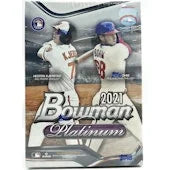 2021 Bowman Platinum Baseball 8 Pack Blaster Box (Ships Sealed Only)