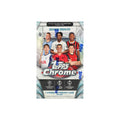2024 25 Topps Chrome UEFA Club Competitions Hobby Box (Ships Sealed Only)