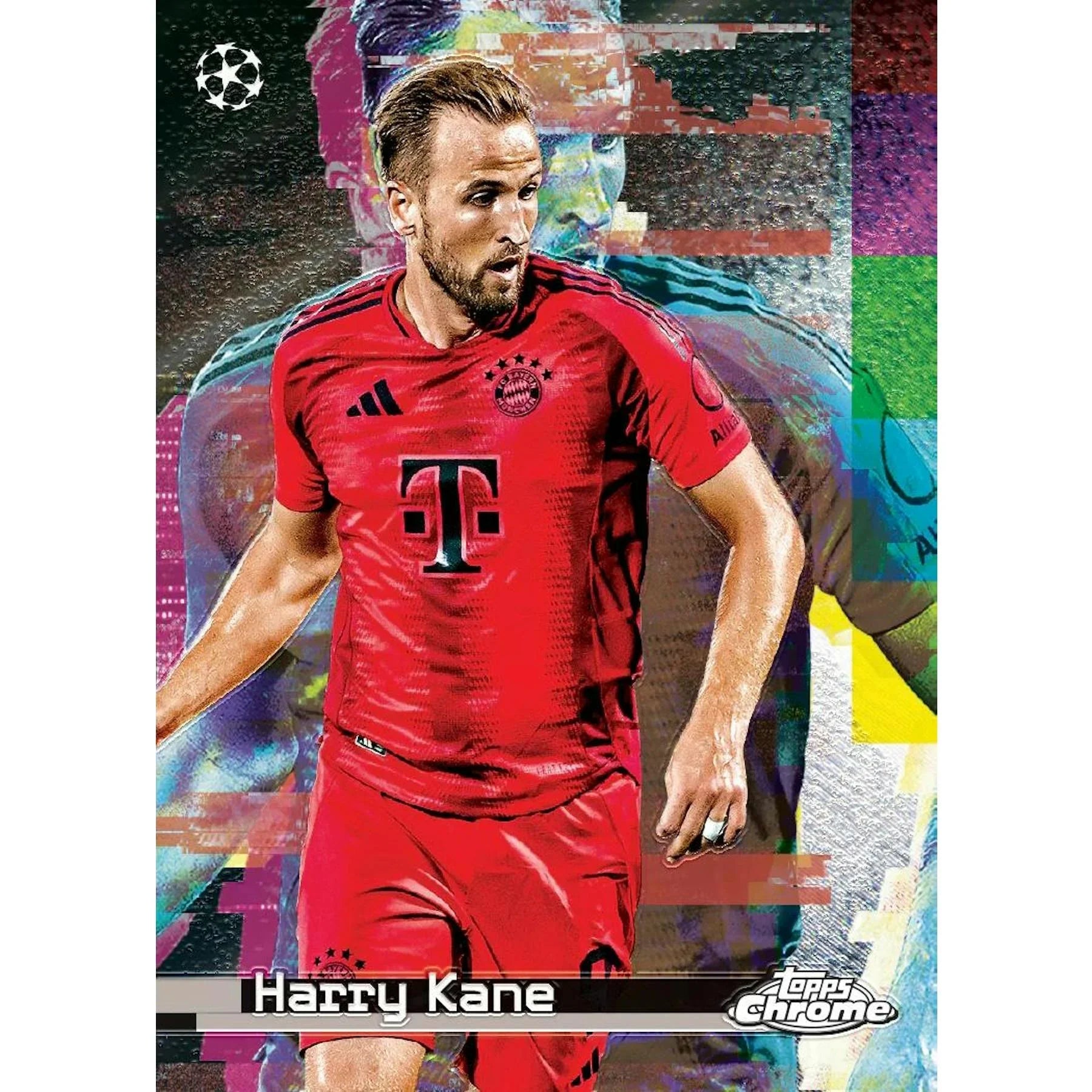2024 25 Topps Chrome UEFA Club Competitions Hobby Box (Ships Sealed Only)