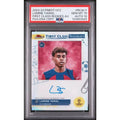 Lamine Yamal Signed 2023-24 Topps Finest First Class Rookies Card | PSA 10