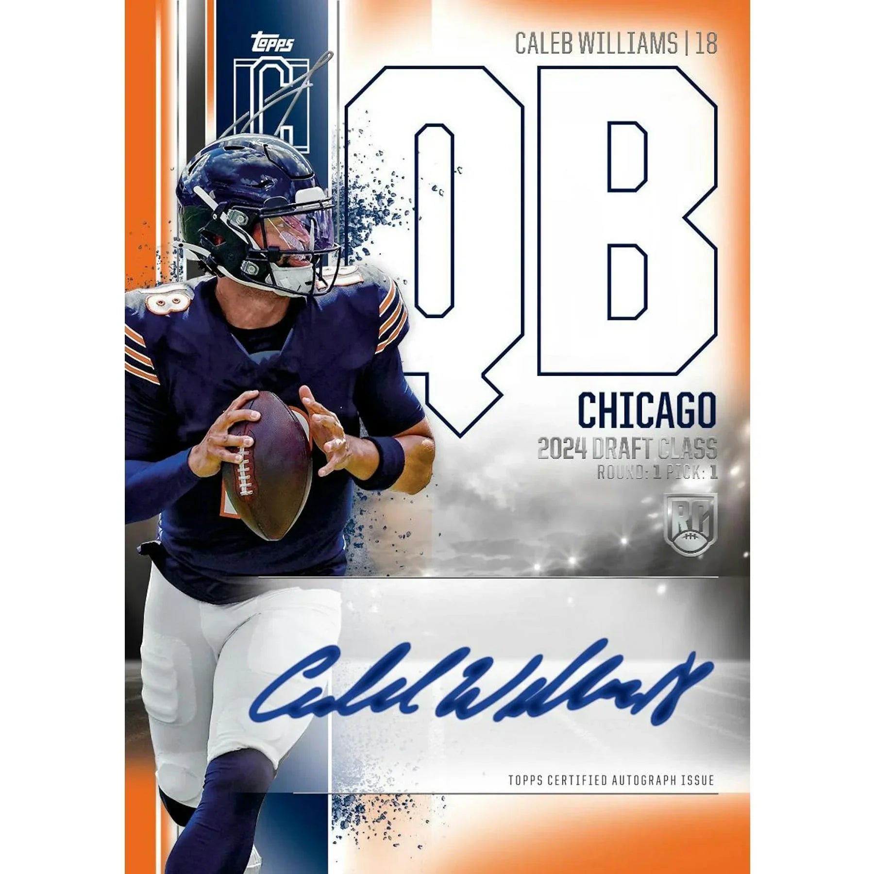 2024 Topps Signature Class Football Mega 20 Box Case (Ships Sealed Only)
