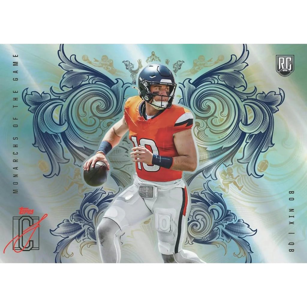 2024 Topps Signature Class Football Mega Box (Ships Sealed Only)