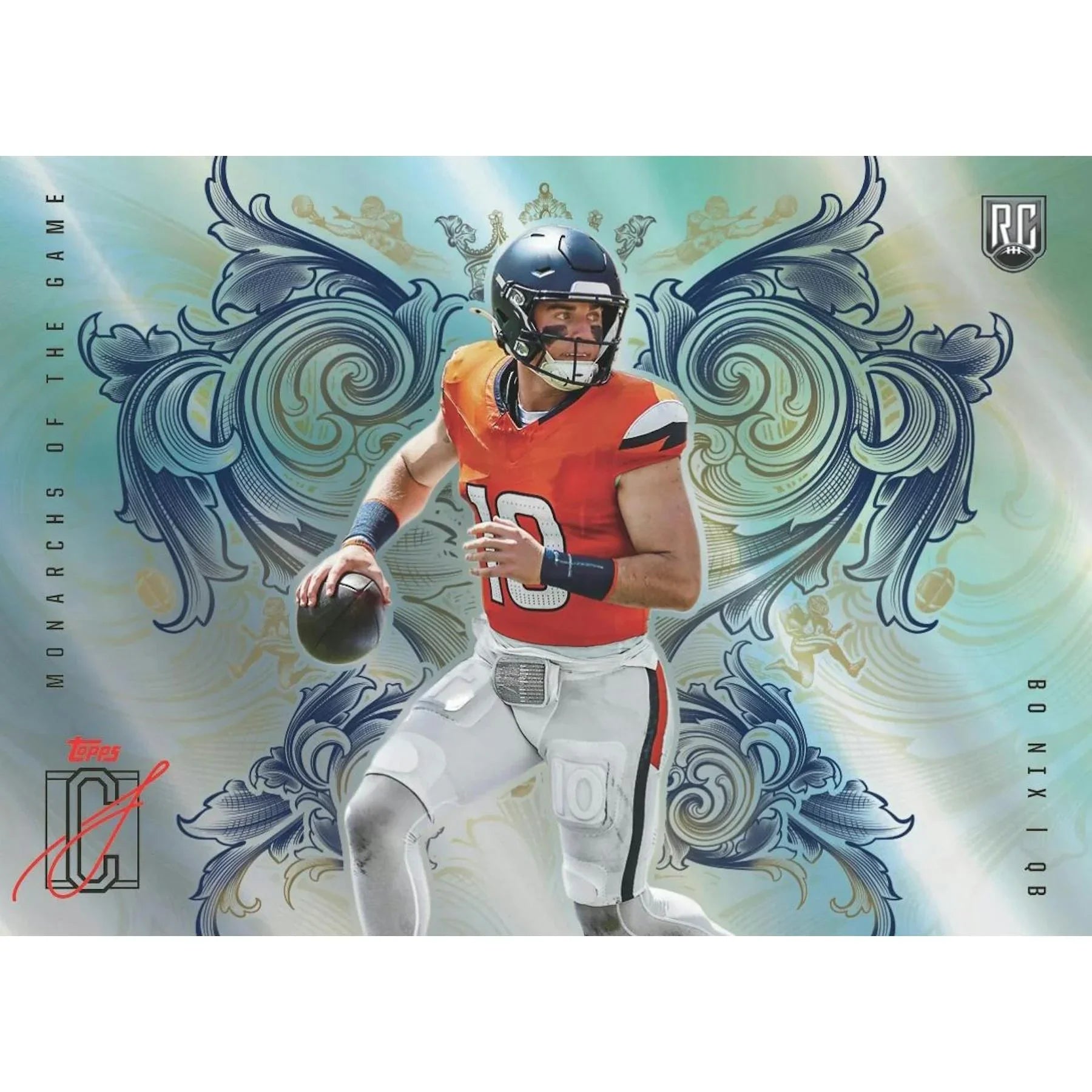 2024 Topps Signature Class Football Mega Box (Ships Sealed Only)