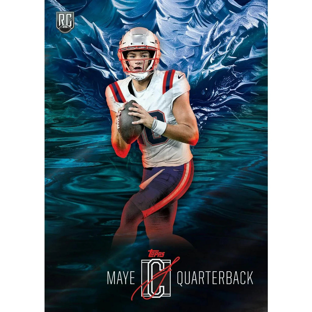 2024 Topps Signature Class Football Mega Box (Ships Sealed Only)