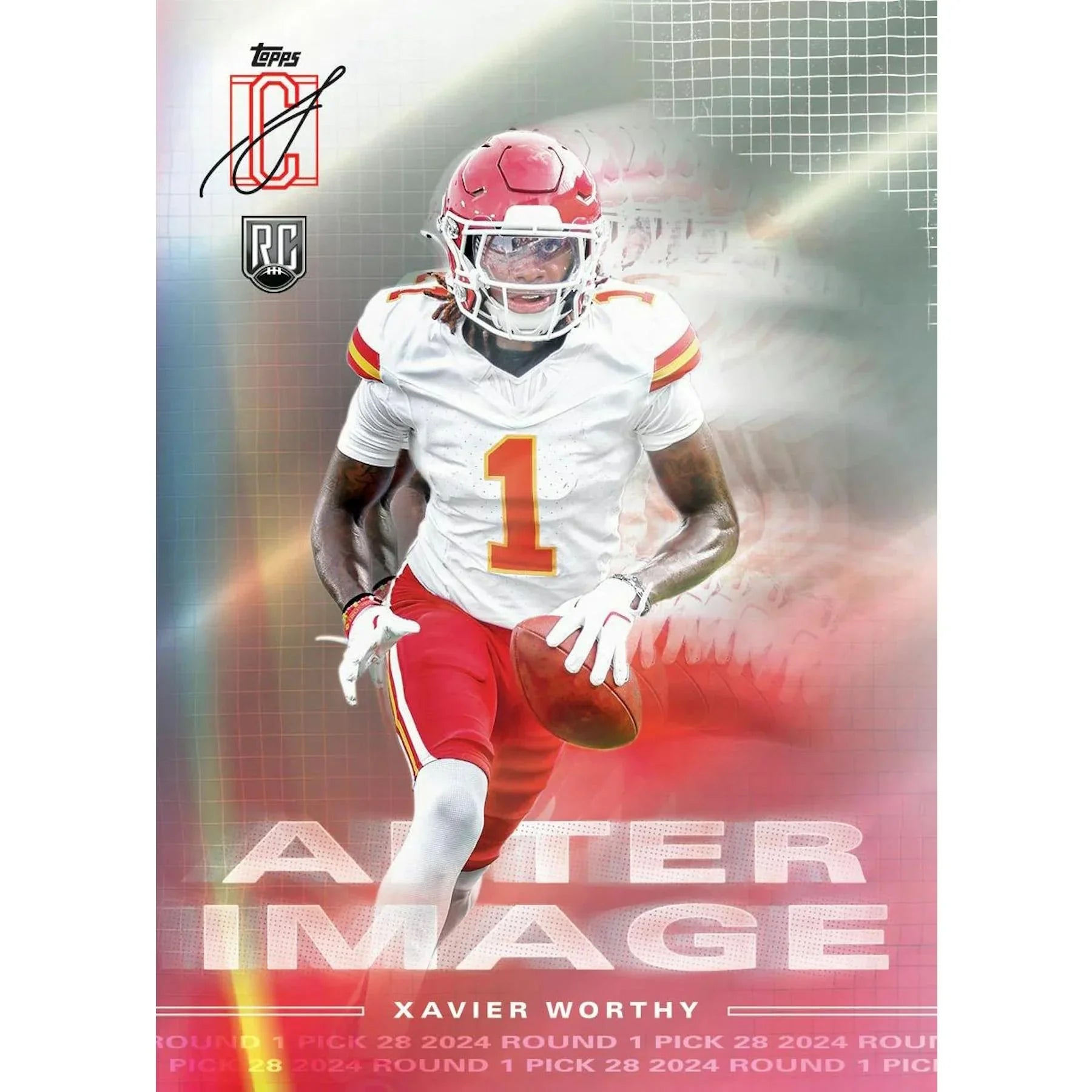 2024 Topps Signature Class Football Mega Box (Ships Sealed Only)