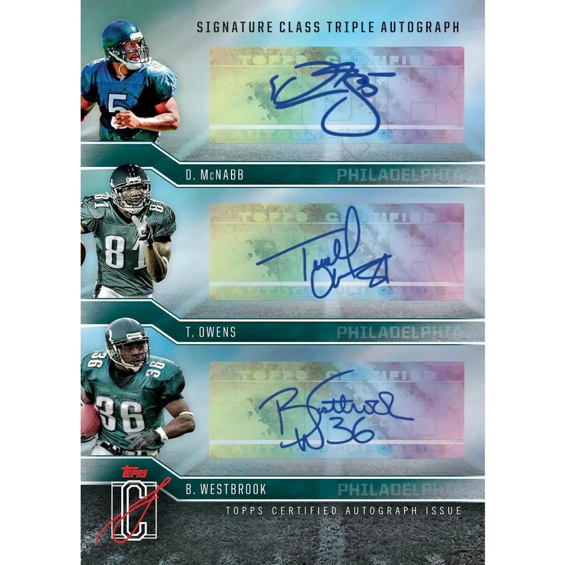 2024 Topps Signature Class Football Mega Box (Ships Sealed Only)