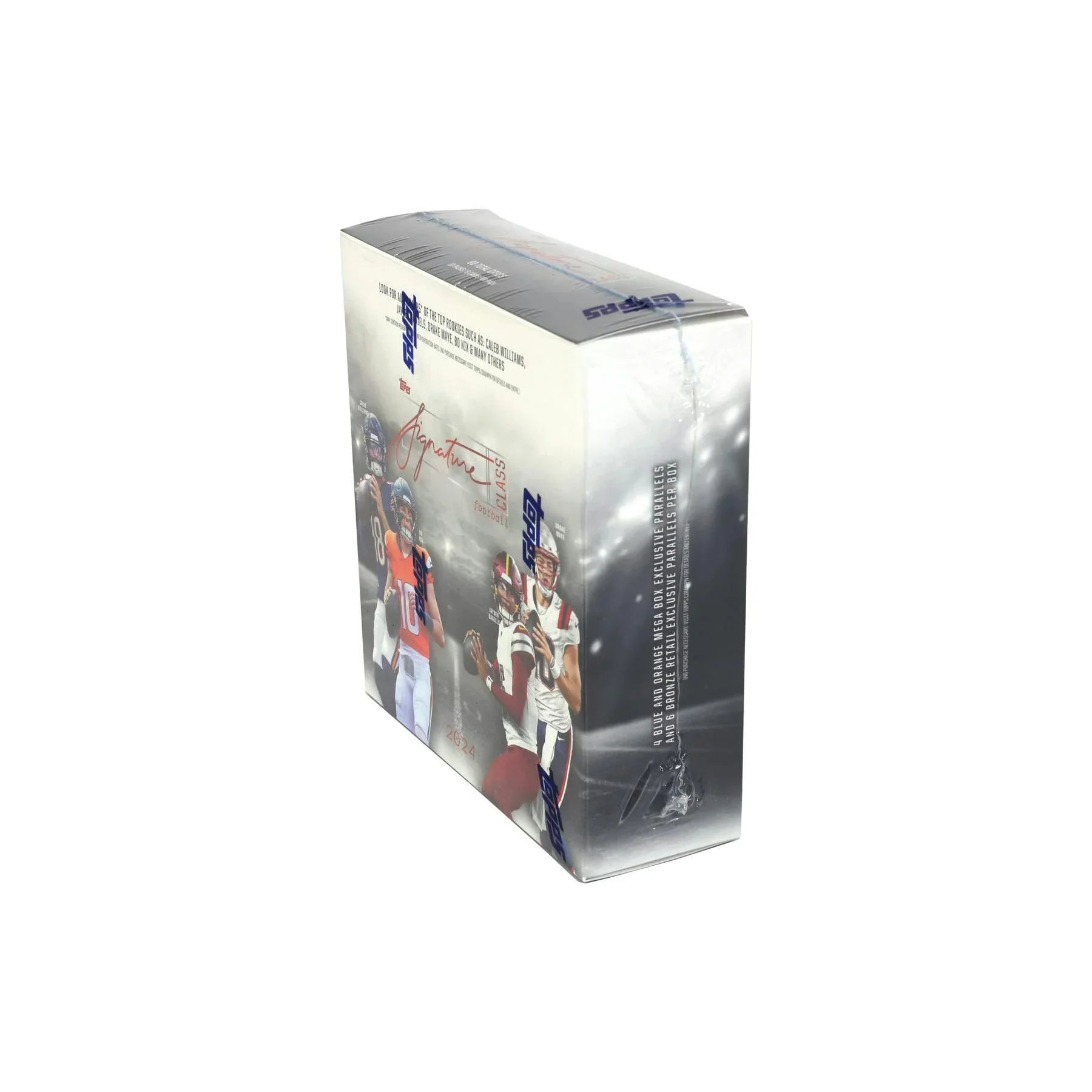 2024 Topps Signature Class Football Mega Box (Ships Sealed Only)