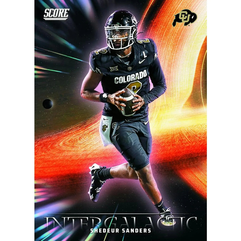 2025 Panini Score Football Hobby 12 Box Case (Ships Sealed Only) - D2