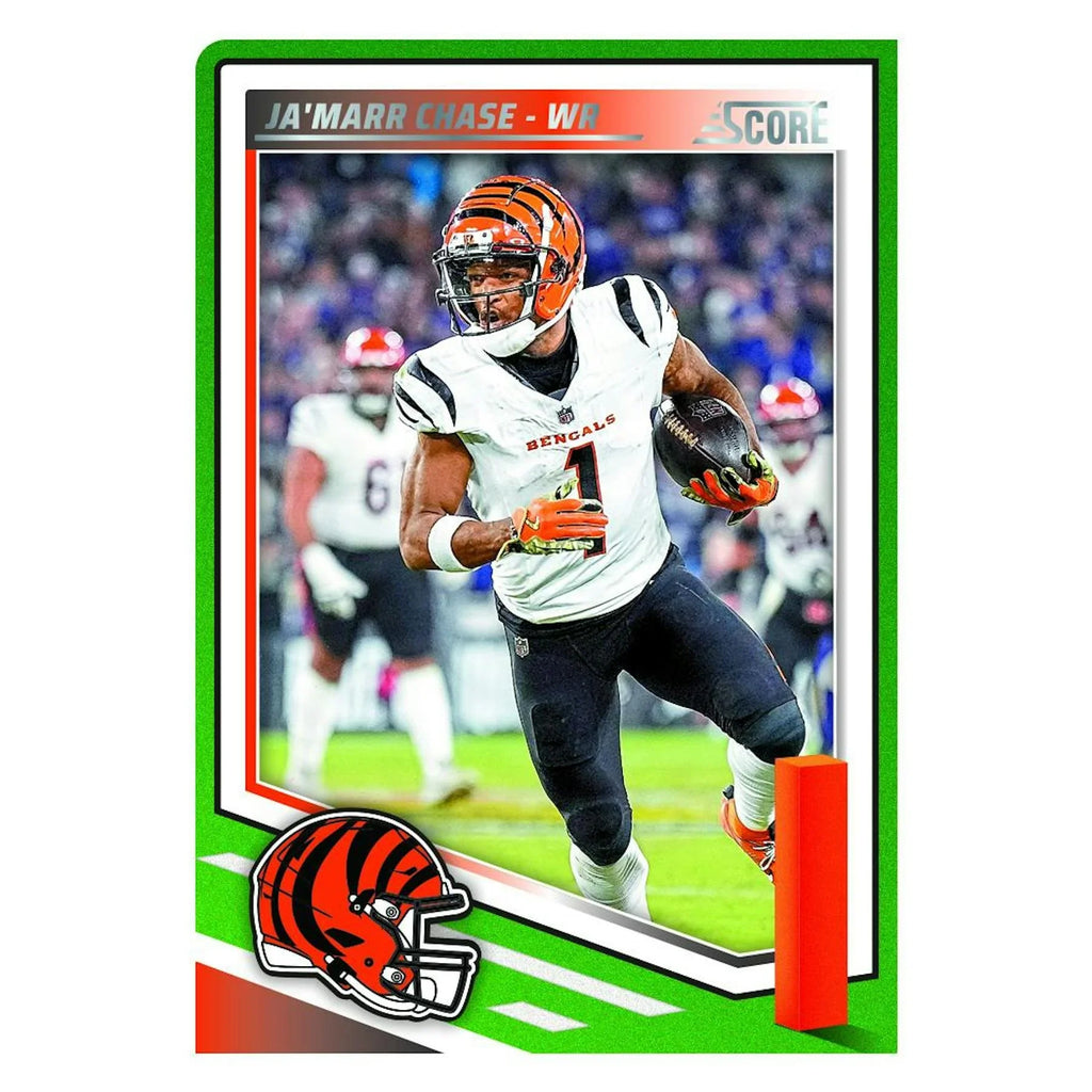 2025 Panini Score Football Hobby 12 Box Case (Ships Sealed Only) - D2