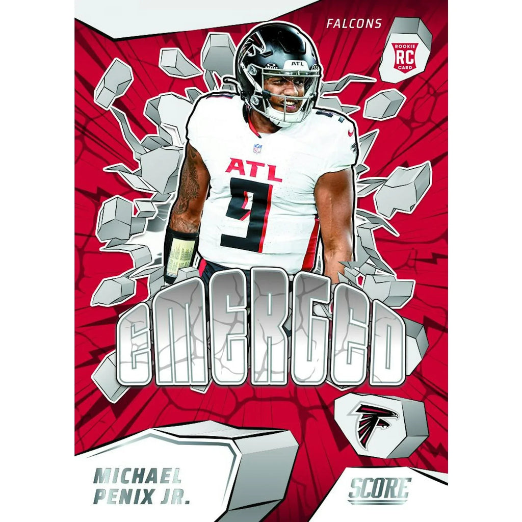 2025 Panini Score Football Hobby 12 Box Case (Ships Sealed Only) - D2