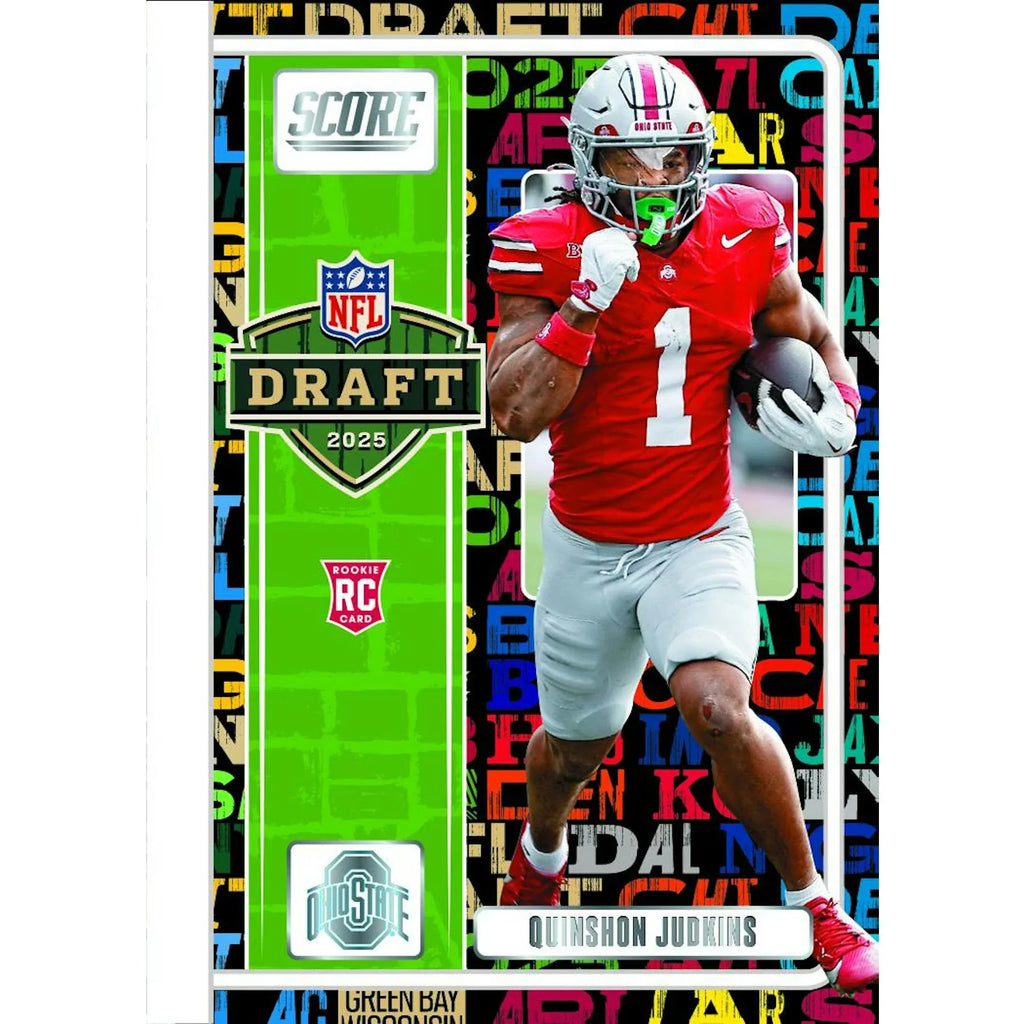 2025 Panini Score Football Hobby 12 Box Case (Ships Sealed Only) - D2