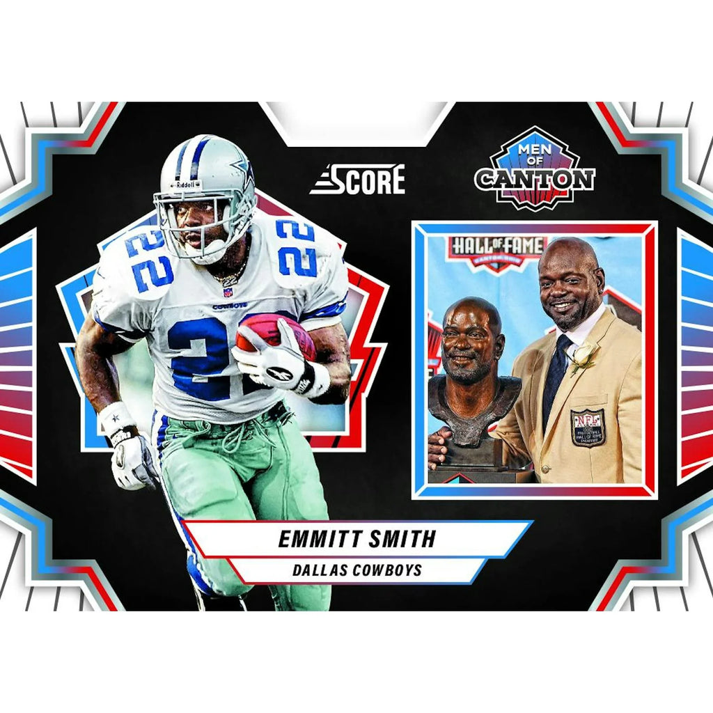 2025 Panini Score Football Hobby 12 Box Case (Ships Sealed Only) - D2