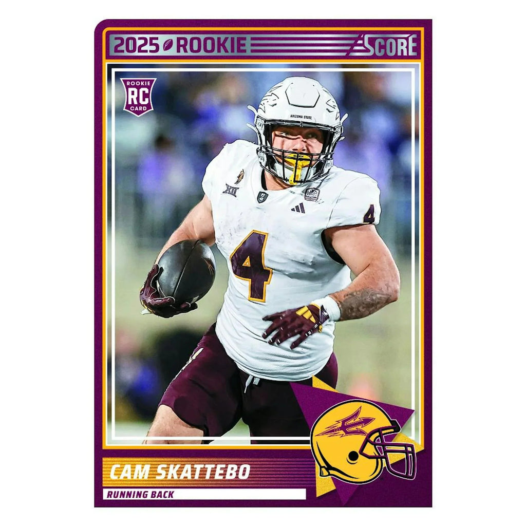2025 Panini Score Football Hobby 12 Box Case (Ships Sealed Only) - D2