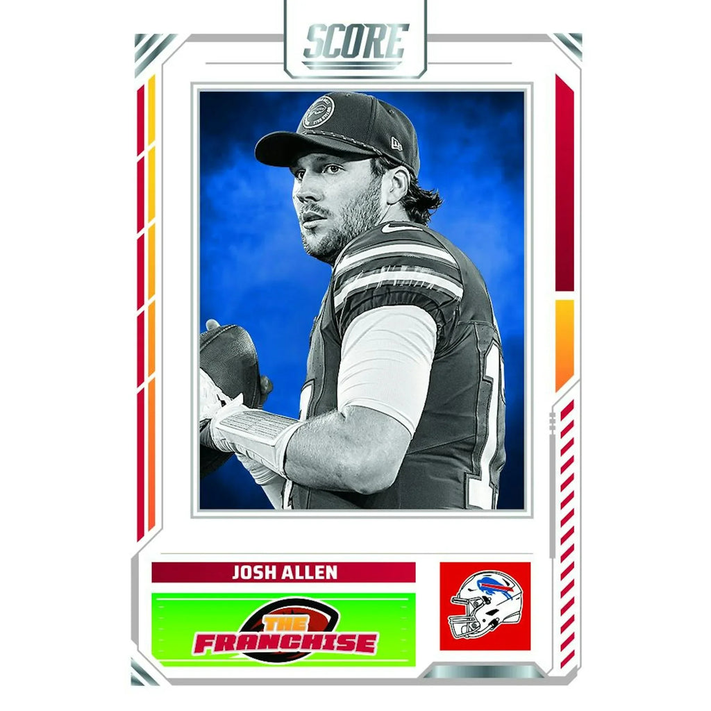 2025 Panini Score Football Hobby 12 Box Case (Ships Sealed Only) - D2