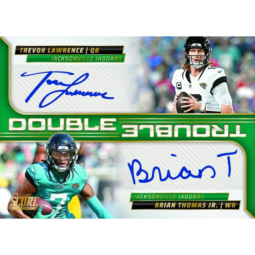 2025 Panini Score Football Hobby 12 Box Case (Ships Sealed Only) - D2