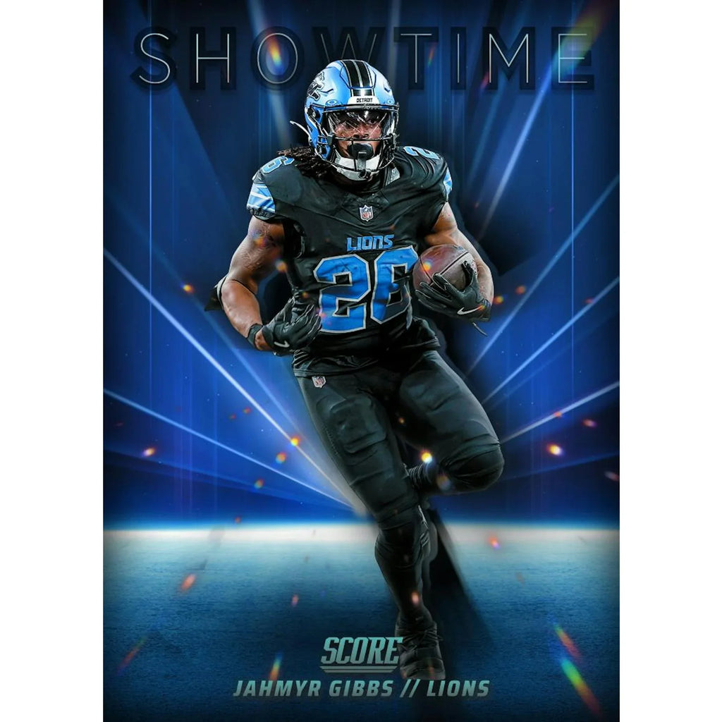 2025 Panini Score Football Hobby 12 Box Case (Ships Sealed Only) - D2