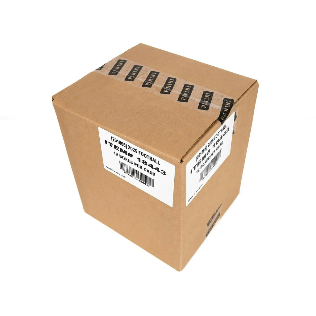2025 Panini Score Football Hobby 12 Box Case (Ships Sealed Only) - D2