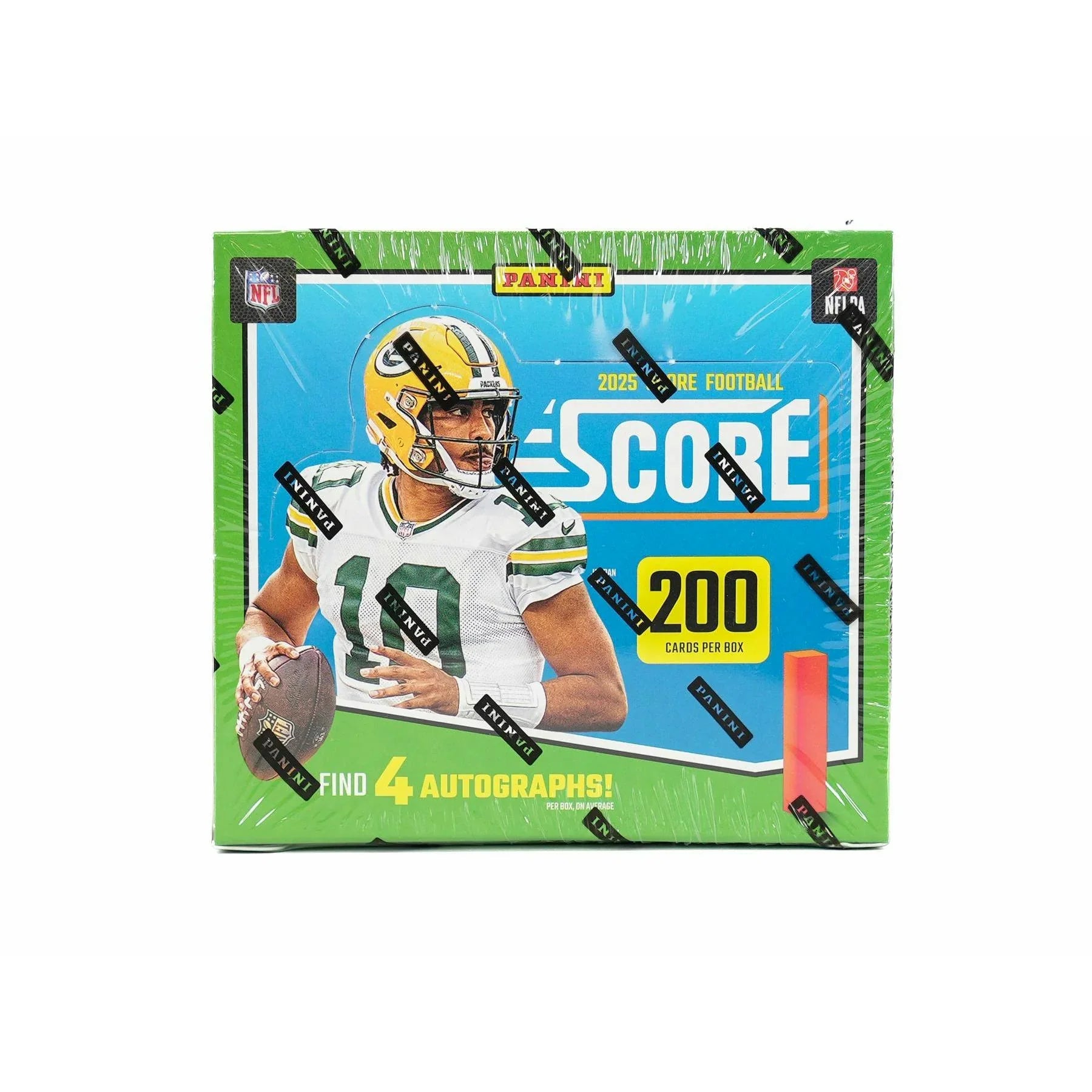 2025 Panini Score Football Hobby 12 Box Case (Ships Sealed Only) - D2