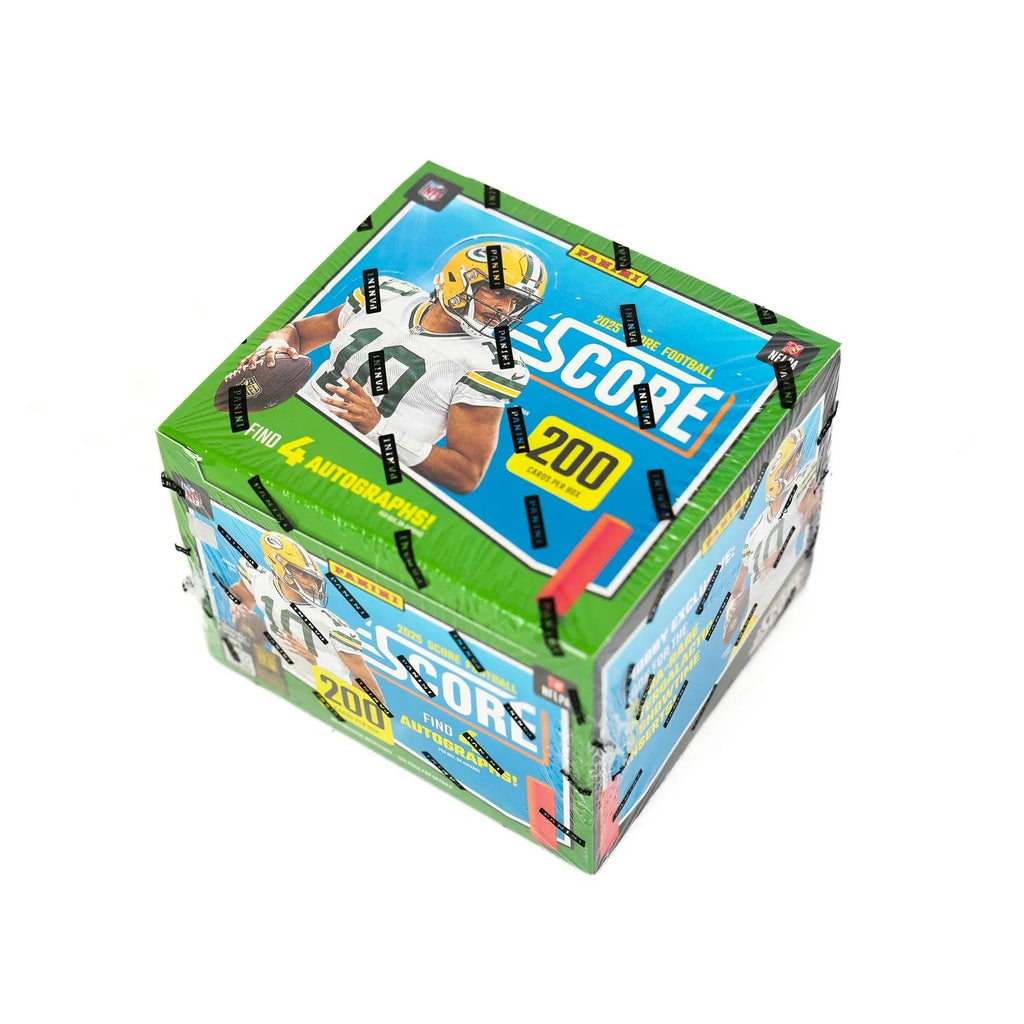 2025 Panini Score Football Hobby 12 Box Case (Ships Sealed Only) - D2