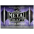 2021 Leaf Metal Draft Baseball Hobby Jumbo Box (Ships Sealed Only)