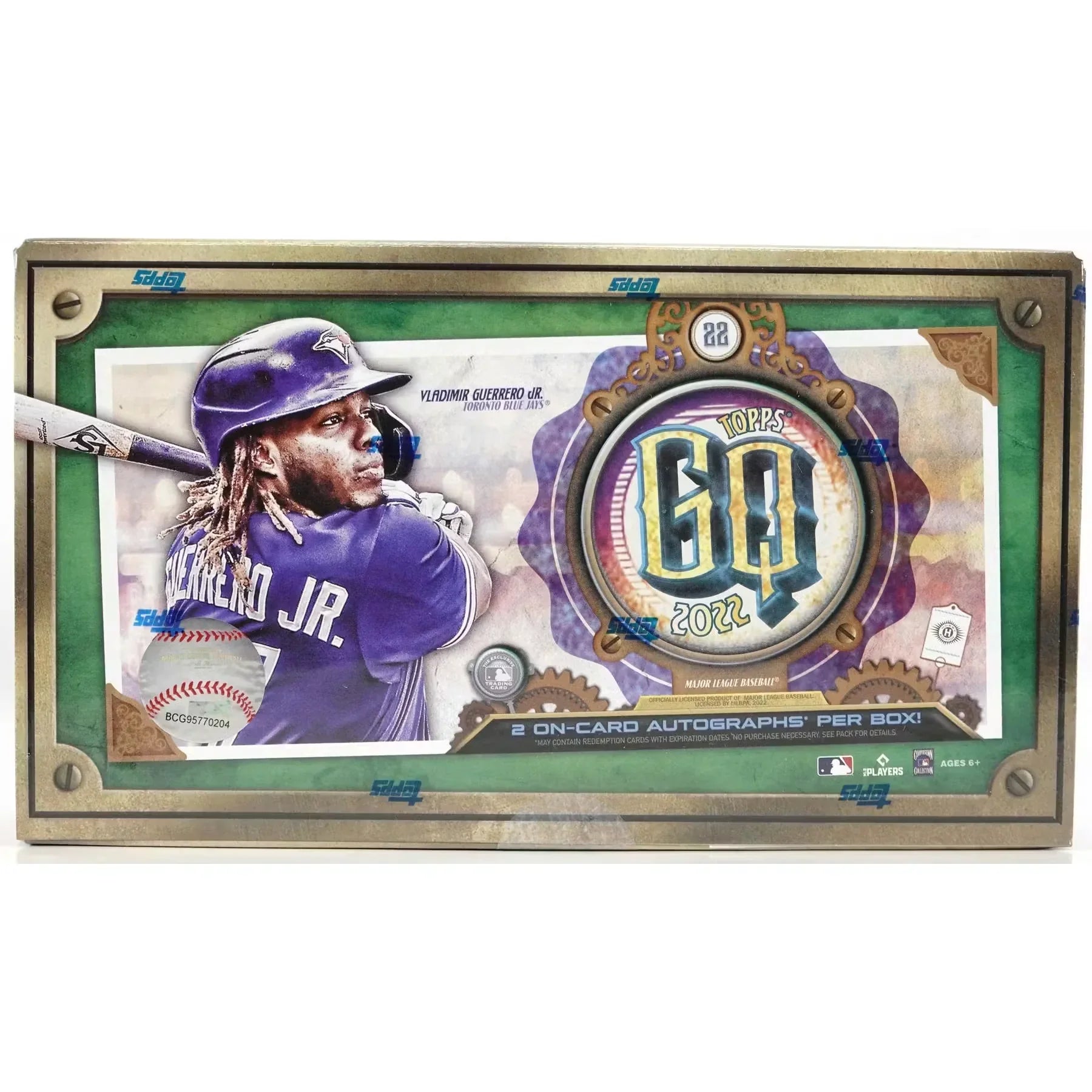 2022 Topps Gypsy Queen Baseball Hobby 10-Box Case (Ships Sealed Only) - D