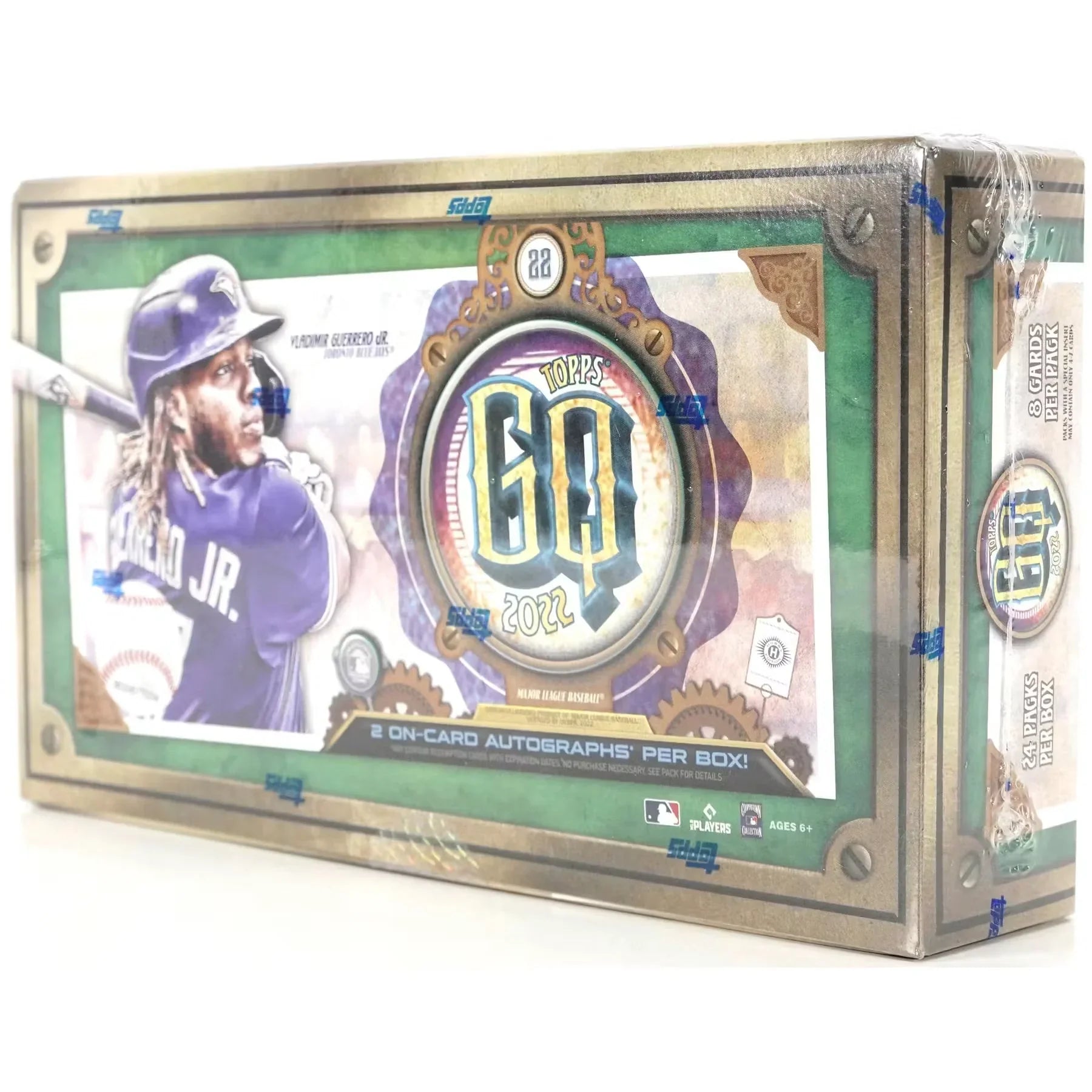 2022 Topps Gypsy Queen Baseball Hobby 10-Box Case (Ships Sealed Only) - D