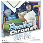 2021 Bowman Chrome Baseball Mega Box (Ships Sealed Only) - D