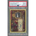 Jayden Daniels Signed 2024 Topps Chrome Superfractor Rookie Patch Auto | PSA 9