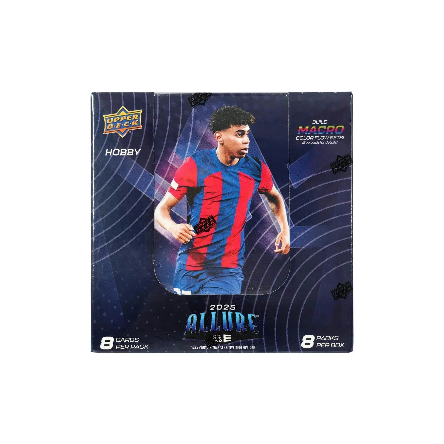 2025 Upper Deck Allure SE Hobby Box (Ships Sealed Only)